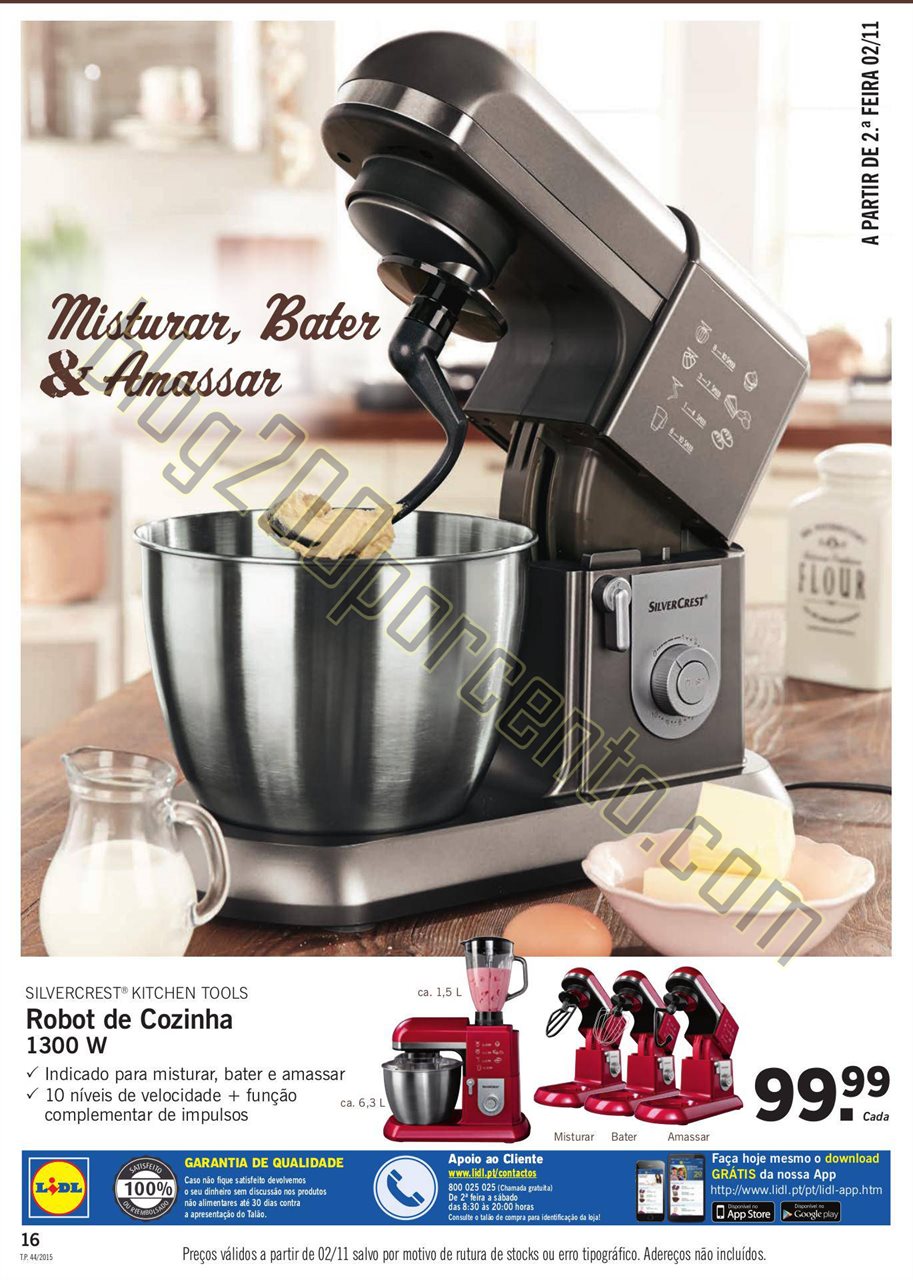 Antevisão Folheto LIDL extra promoções a partir