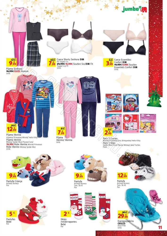 Novo Folheto JUMBO de 28 novembro a 10 dezembro p1