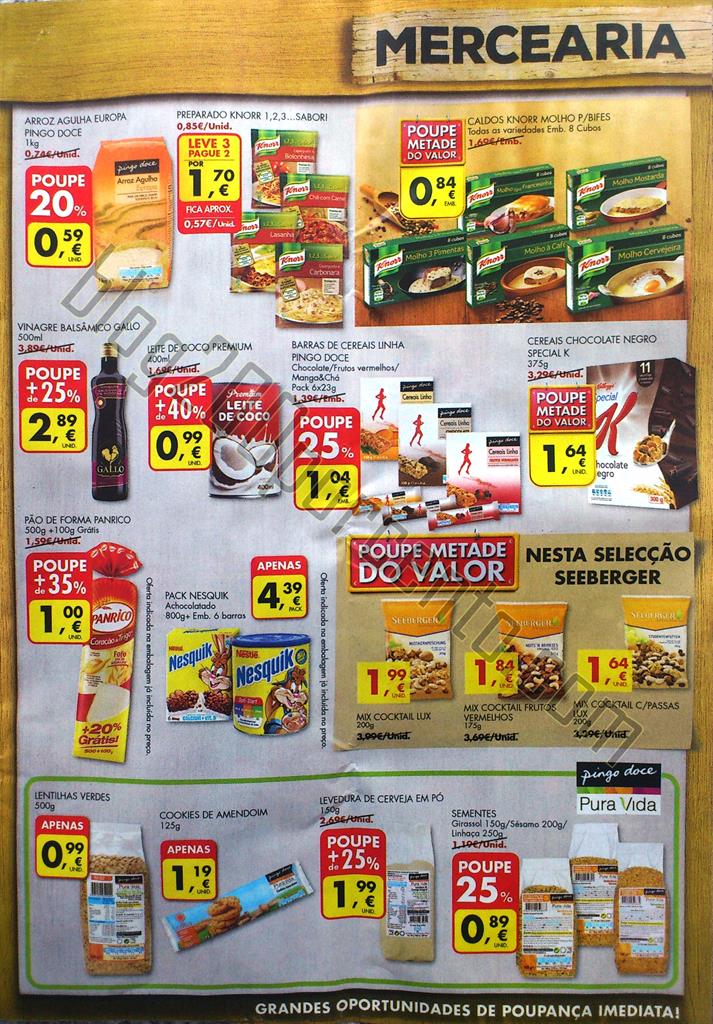 Antevisão Folheto PINGO DOCE Promoções de 9 a 1