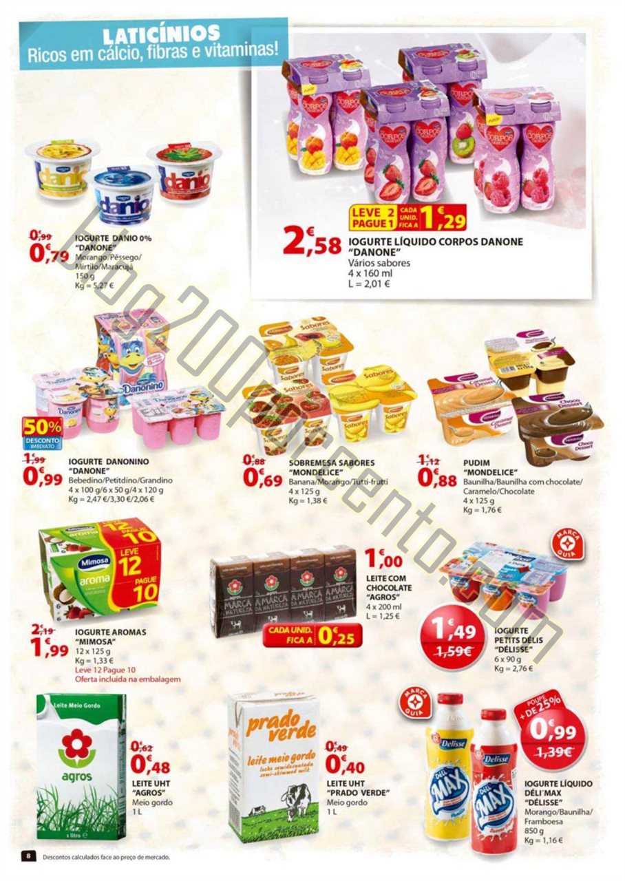 Antevisão folheto E-LECLERC Promoções de 3 a 9 