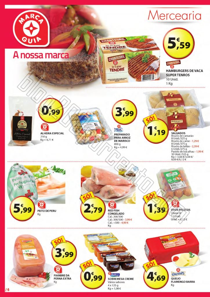 Antevisão Folheto E-LECLERC promoções de 3 a 9 