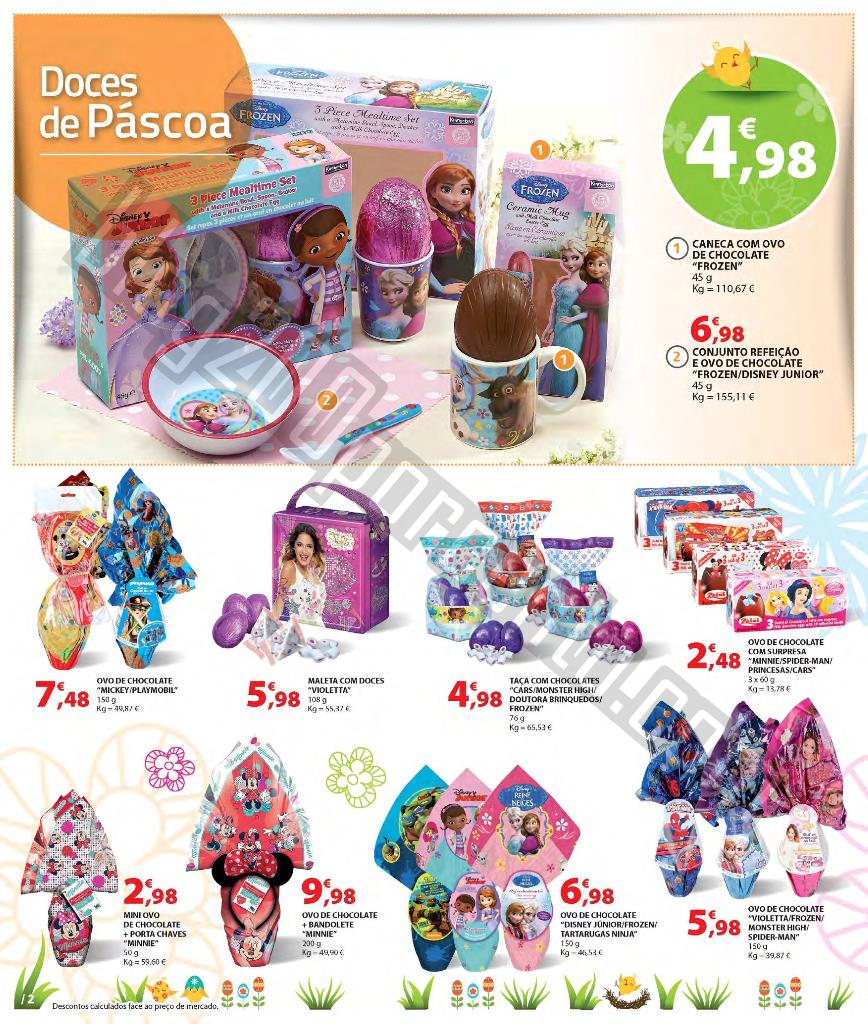 Antevisão Folheto E-LECLERC Páscoa de 24 março 