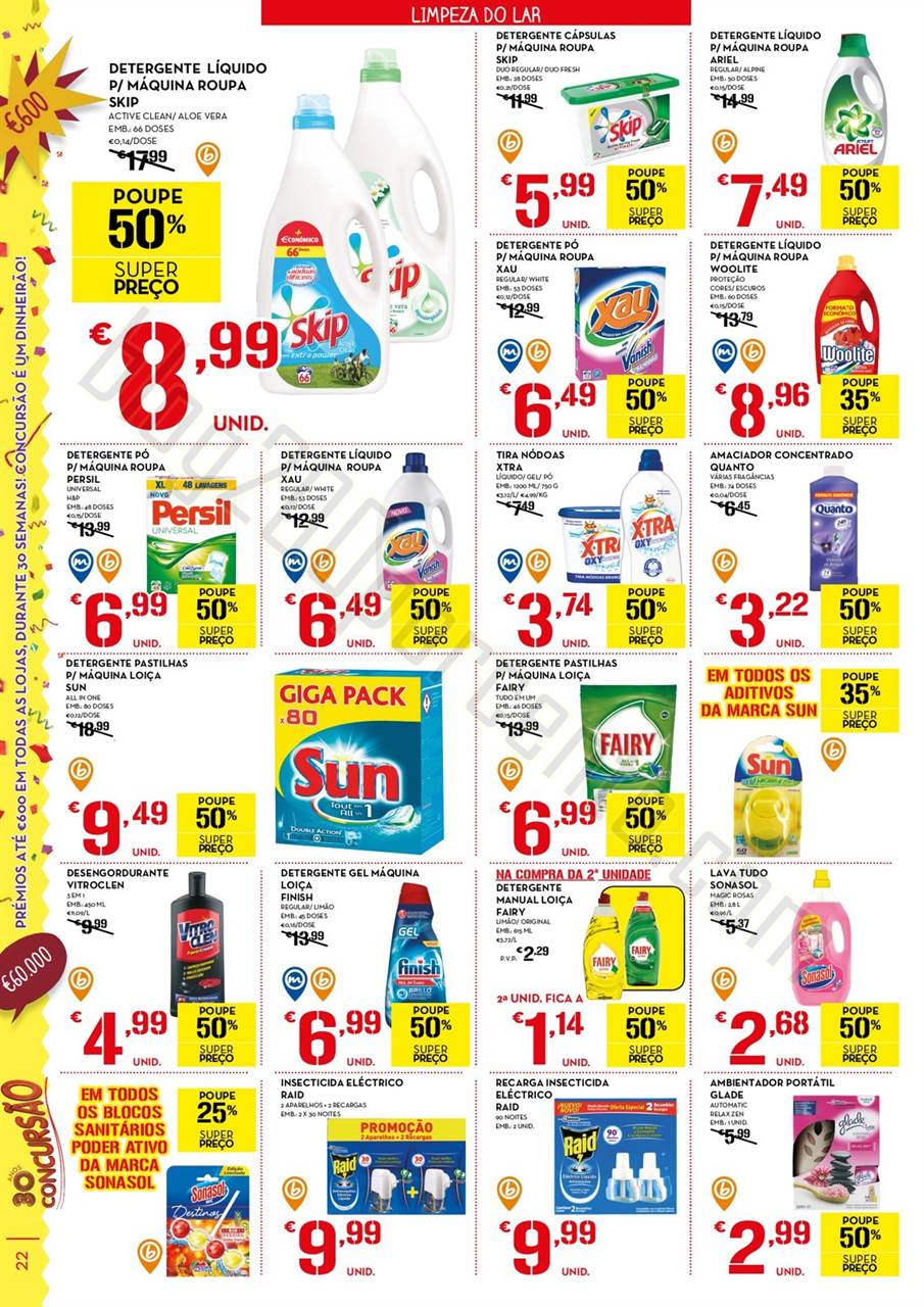 Antevisão Folheto CONTINENTE Promoções de 4 a 1