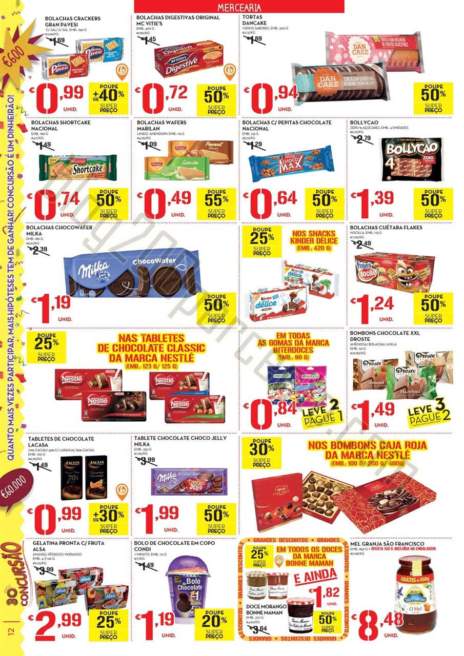 Antevisão Folheto CONTINENTE Promoções de 10 a 