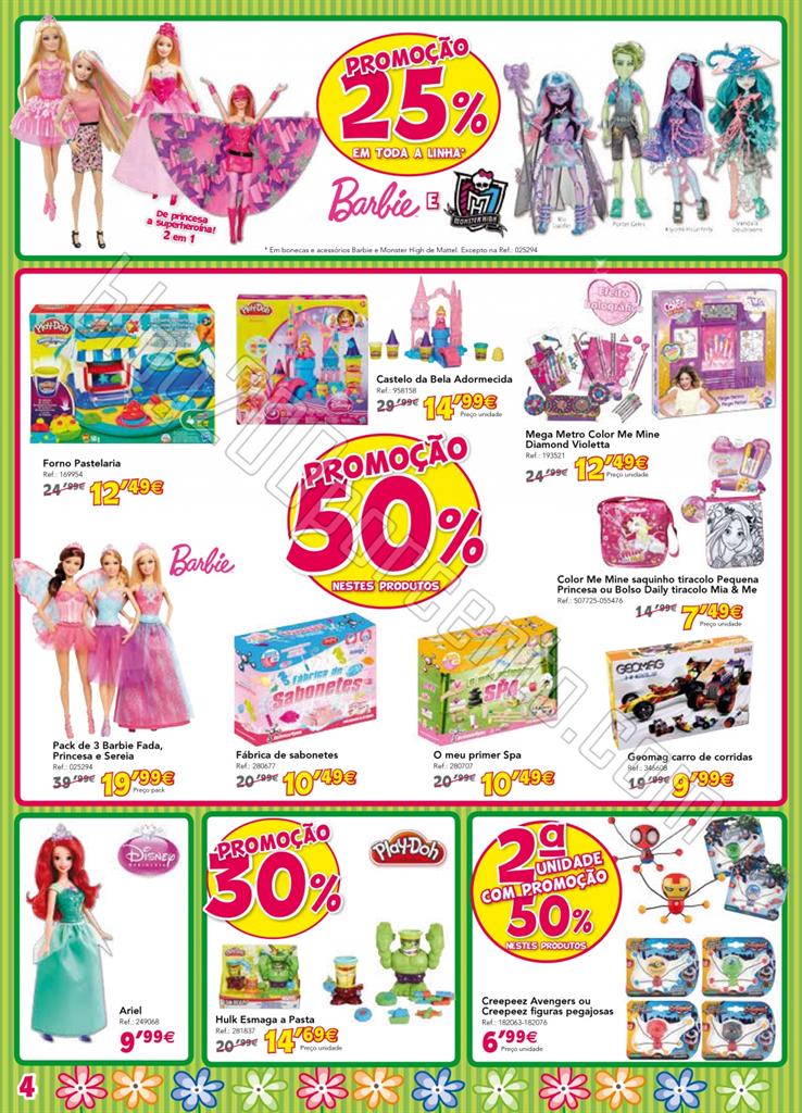 Novo Folheto TOYSRUS Dia da Criança de 21 maio a 