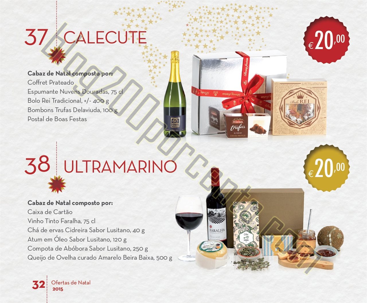 Folheto Natal CONTINENTE Cabazes Natal até 13 dez