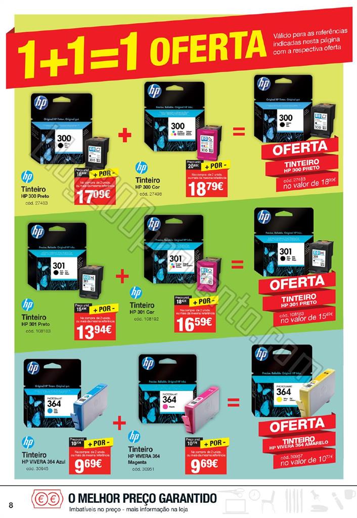Antevisão Folheto STAPLES Primavera promoções d