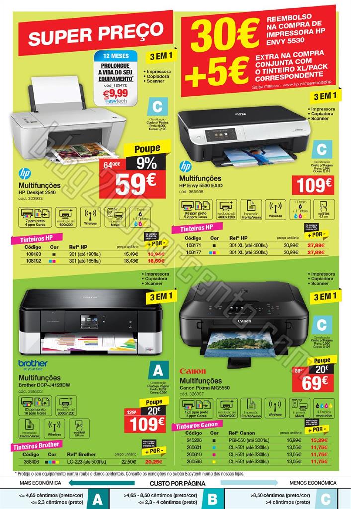 Antevisão Folheto STAPLES Primavera promoções d
