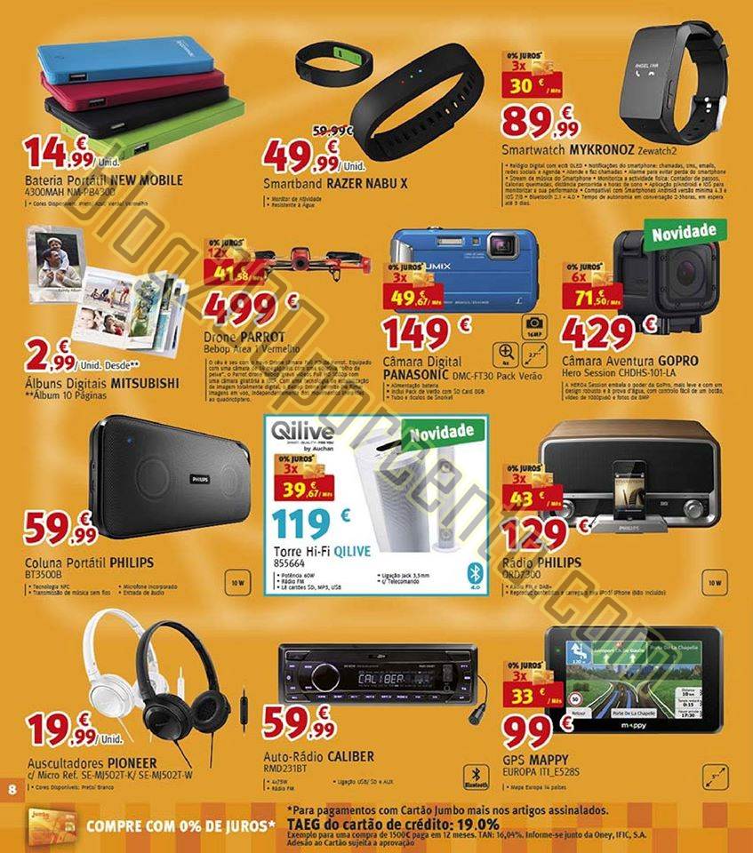 Antevisão Folheto JUMBO - BOX Promoções de 13 a