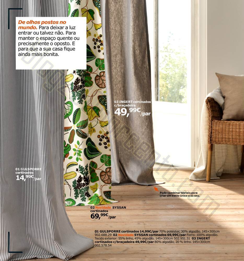 Antevisão Catalogo IKEA 2016 promoções até jun