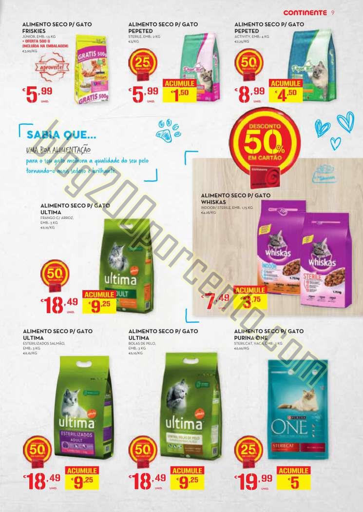 Antevisão Folheto CONTINENTE Feira Animal de 22 s