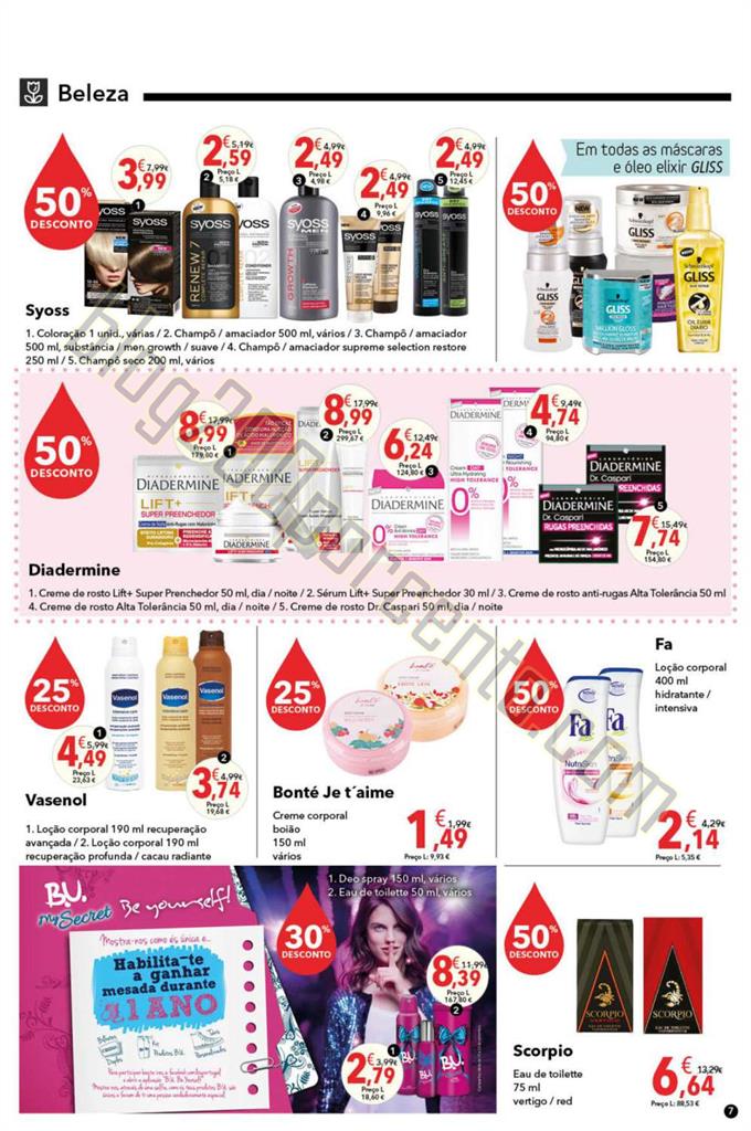 Antevisão Folheto CLAREL Promoções de 10 a 23 s