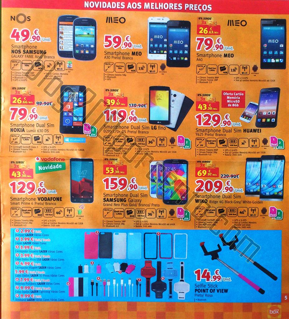 Antevisão Folheto JUMBO - BOX Promoções de 12 j