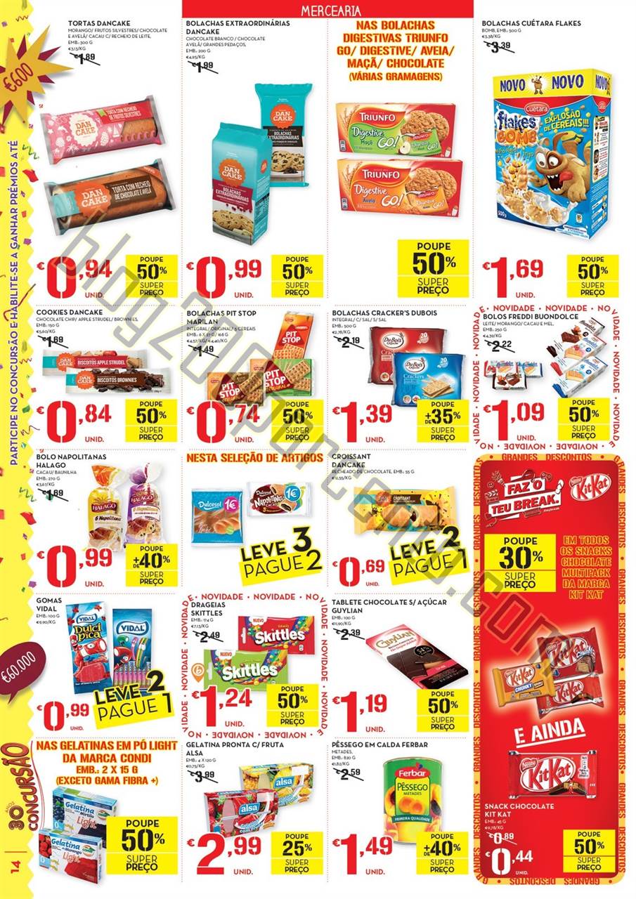 Antevisão Folheto CONTINENTE Promoções de 18 a 