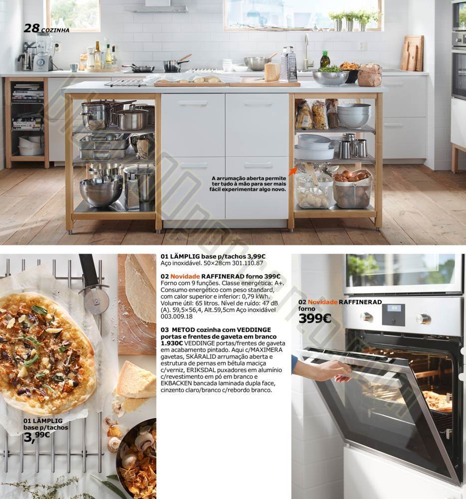 Antevisão Catalogo IKEA 2016 promoções até jun