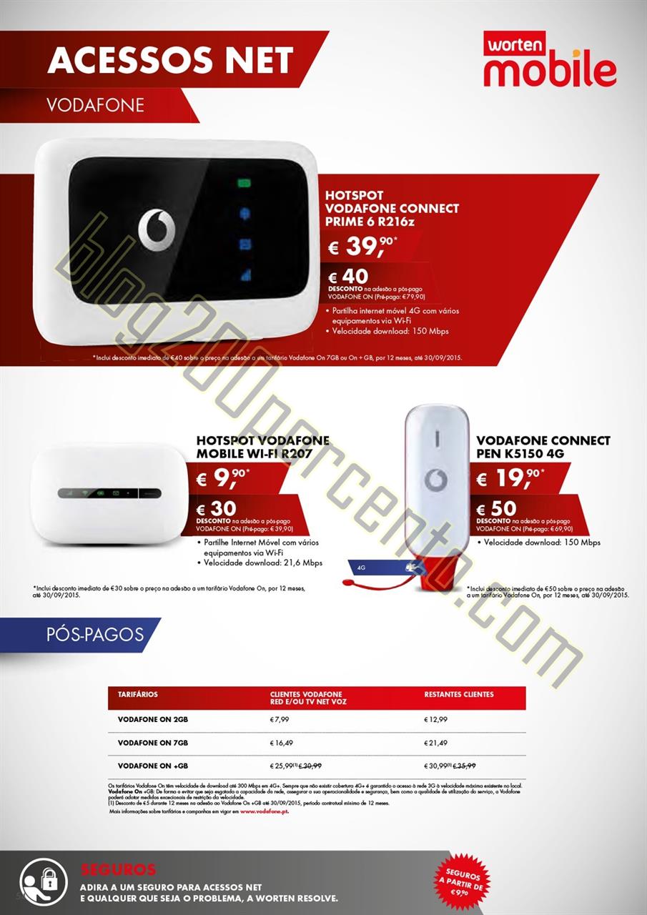 Antevisão Folheto WORTEN MOBILE de 3 setembro a 1