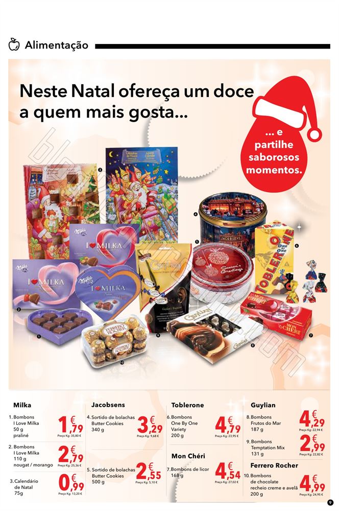 Antevisão Folheto CLAREL Natal de 27 novembro a 1