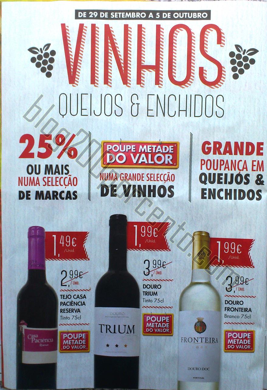 Antevisão Folheto PINGO DOCE Promoções de 29 se