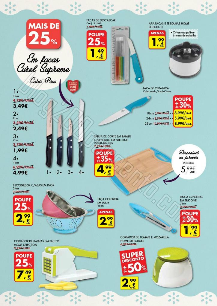 Antevisão Folheto PINGO DOCE Casa de 9 a 29 abril