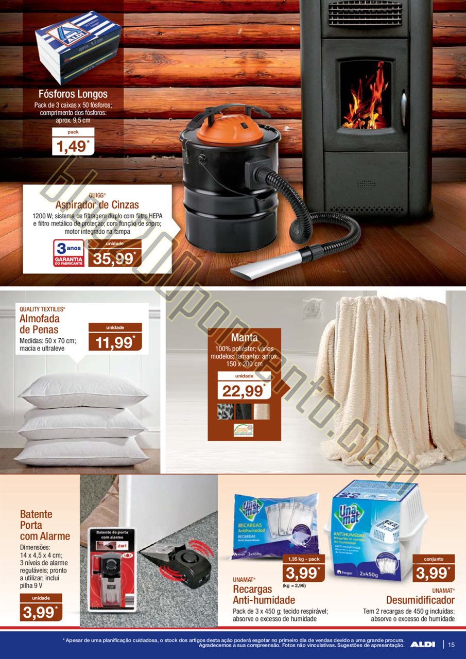 Antevisão Folheto ALDI Promoções a partir de 21