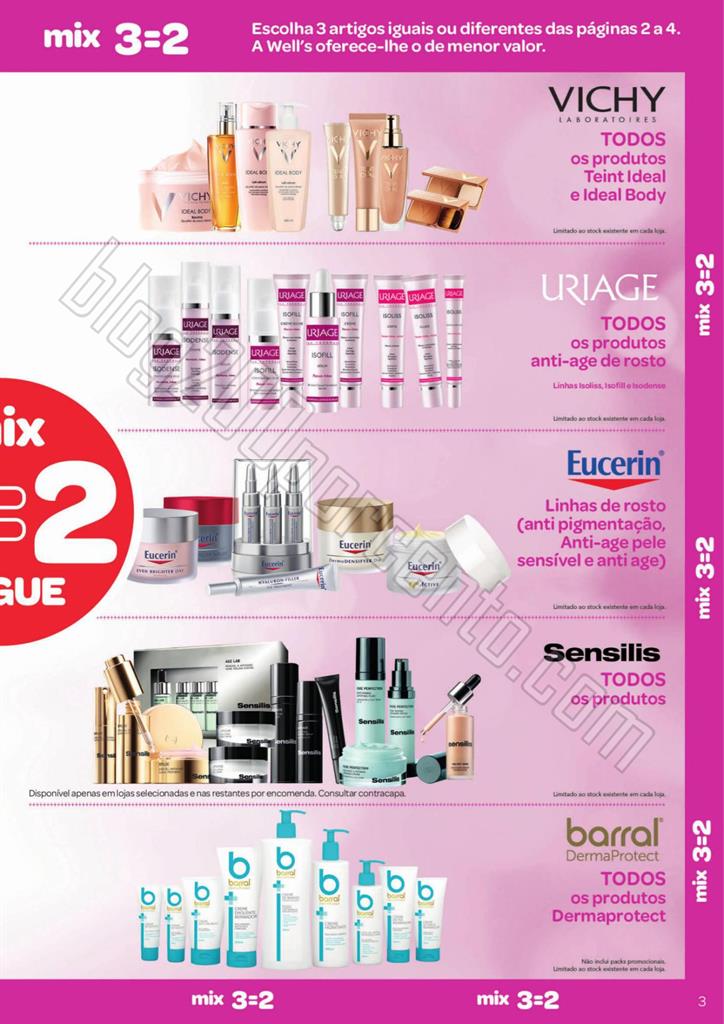 Antevisão Folheto WELLS Mulher de 31 março a 19 