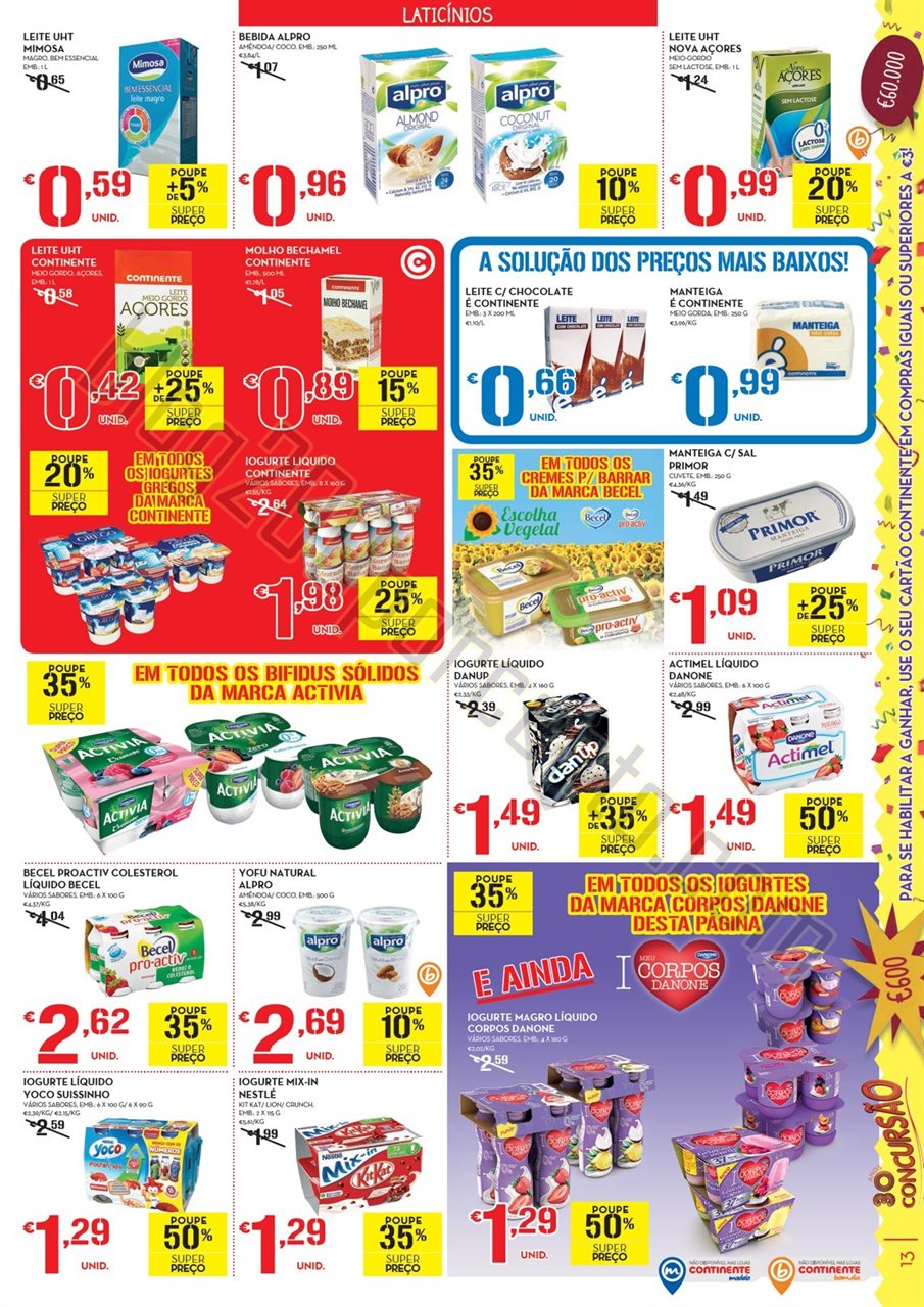 Antevisão Folheto CONTINENTE Promoções de 10 a 