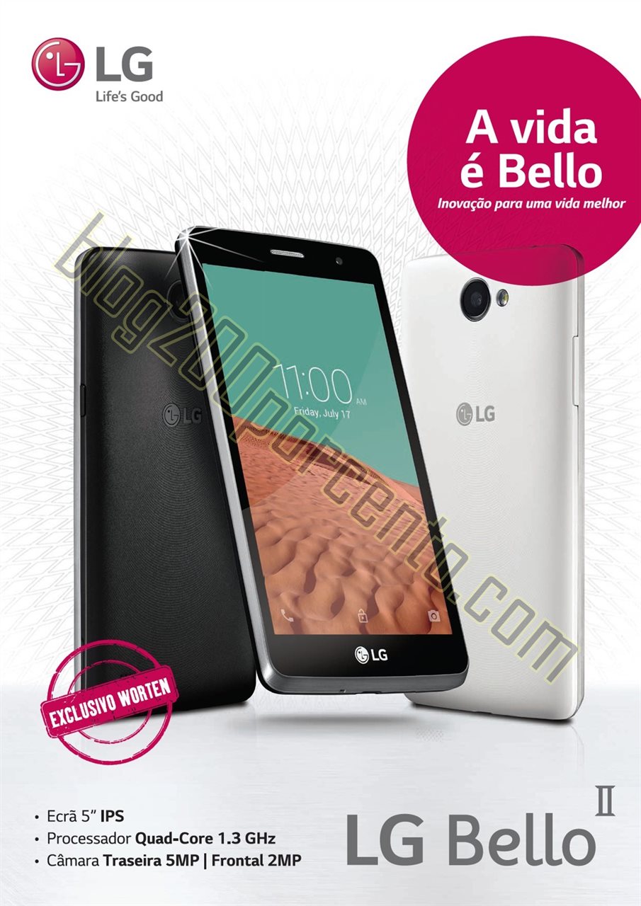 Novo Folheto WORTEN Mobile promoções até 2 deze