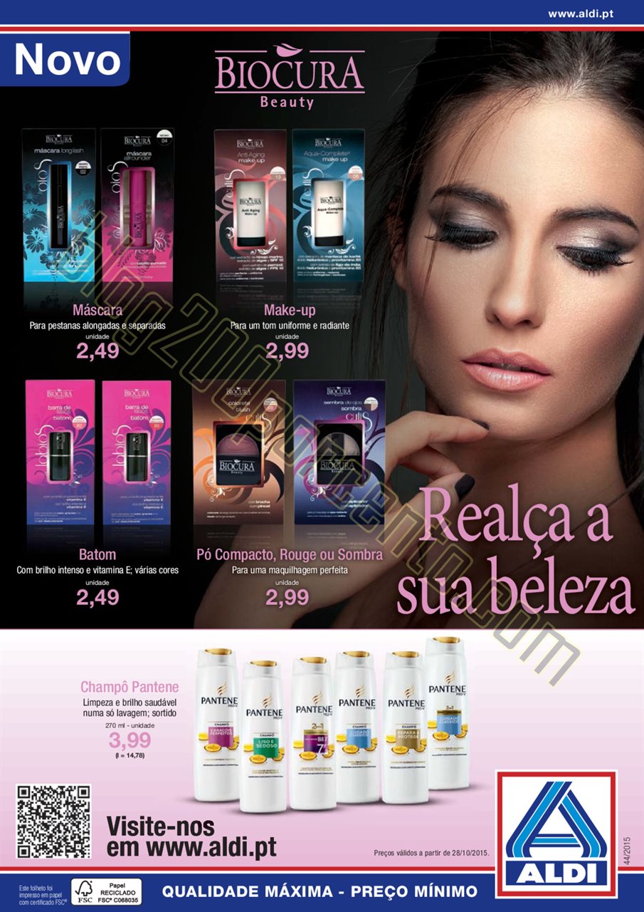 Antevisão Folheto ALDI Promoções a partir de 28