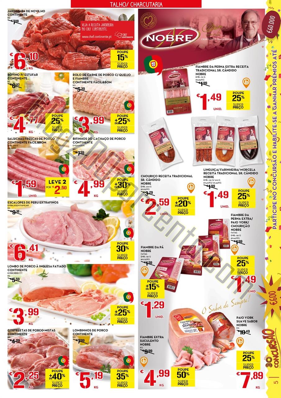 Antevisão Folheto CONTINENTE de 29 setembro a 5 o