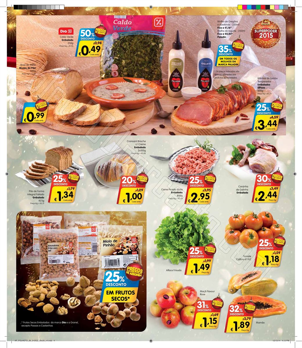 Antevisão Folheto MINIPREÇO de 26 a 31 dezembro 