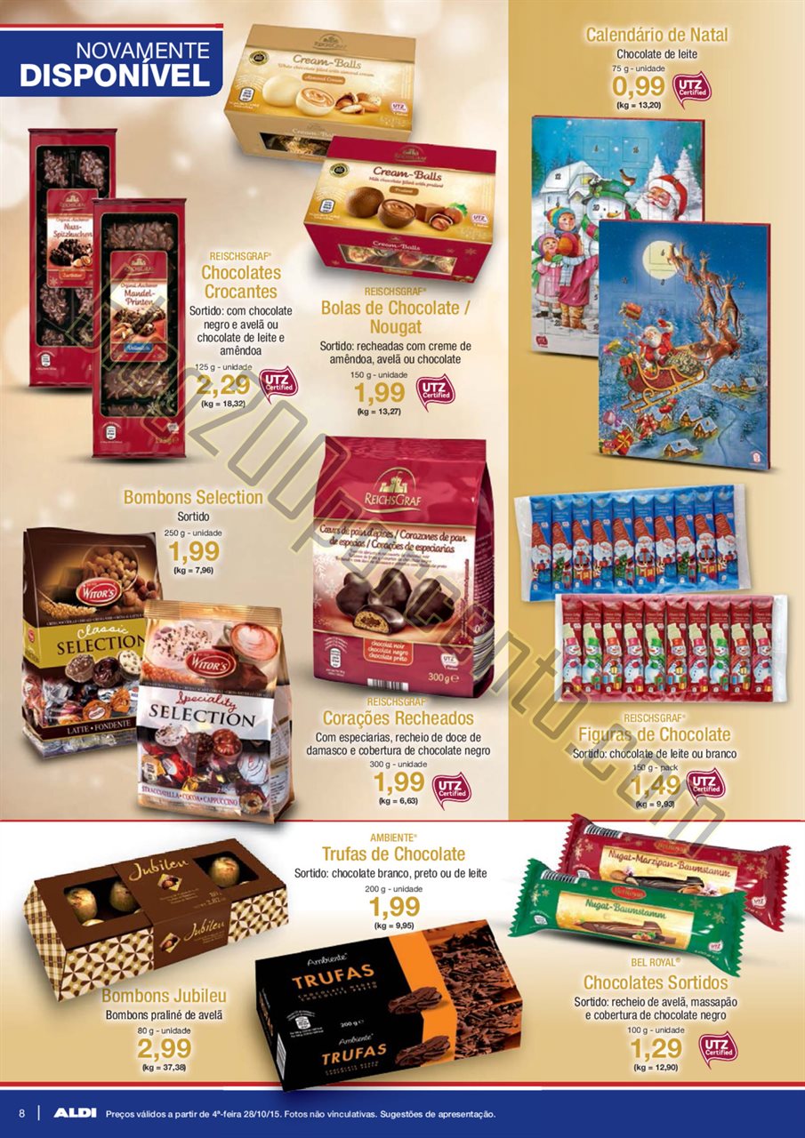 Antevisão Folheto ALDI Promoções a partir de 28