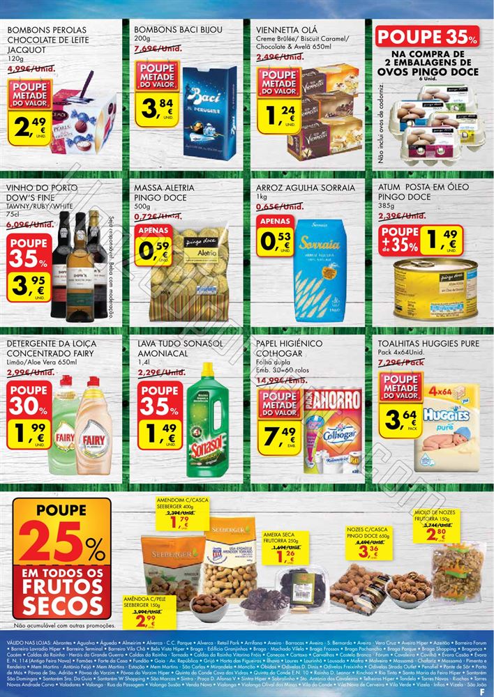 Antevisão Folheto PINGO DOCE Fim de semana de 12 