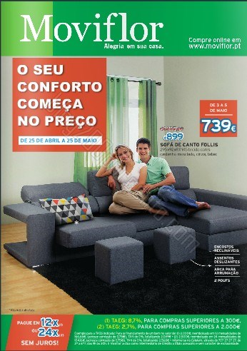 Antevisão folheto | MOVIFLOR | de 25 abril a 25 maio