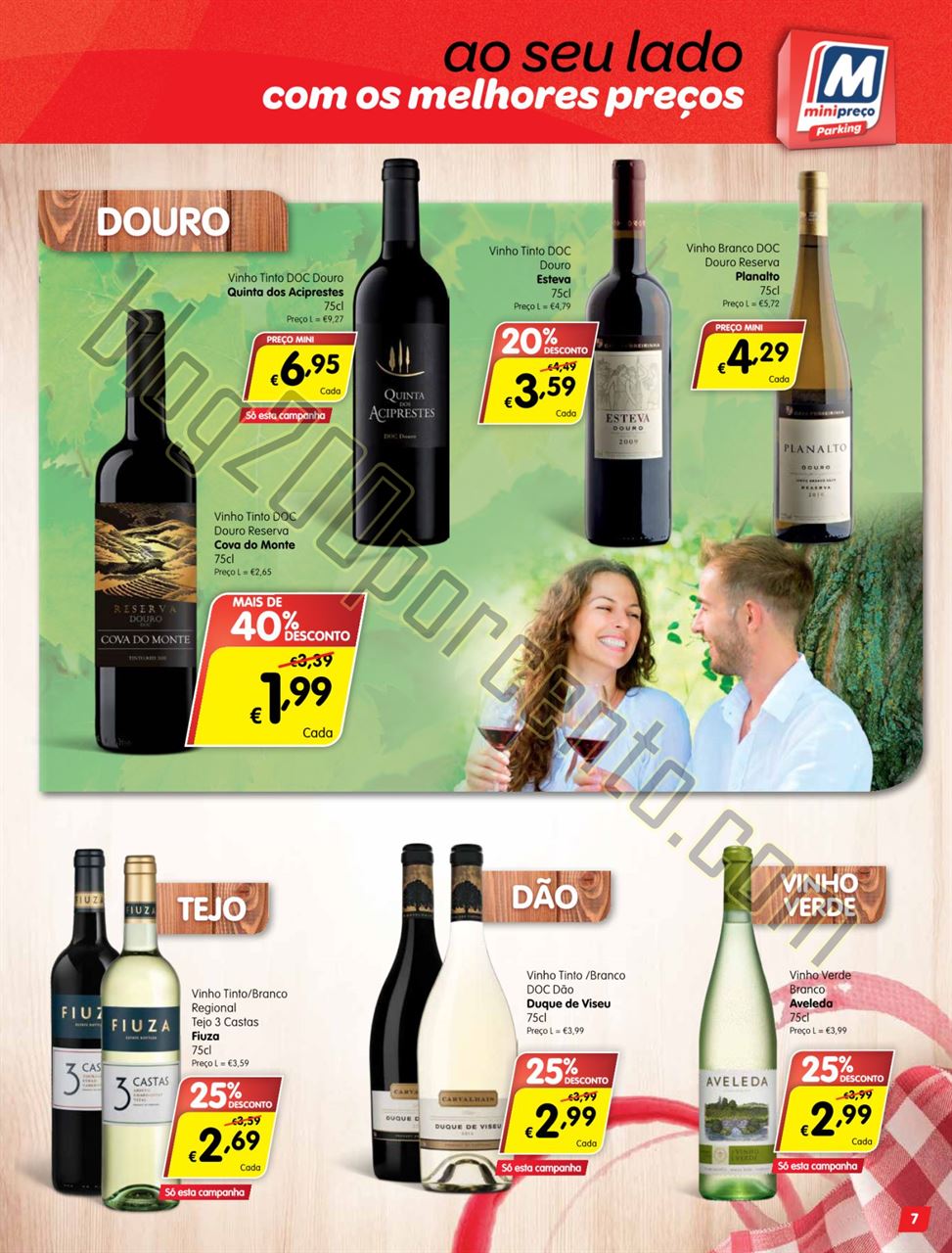Antevisão Folheto MINIPREÇO Parking de 8 a 14 ou