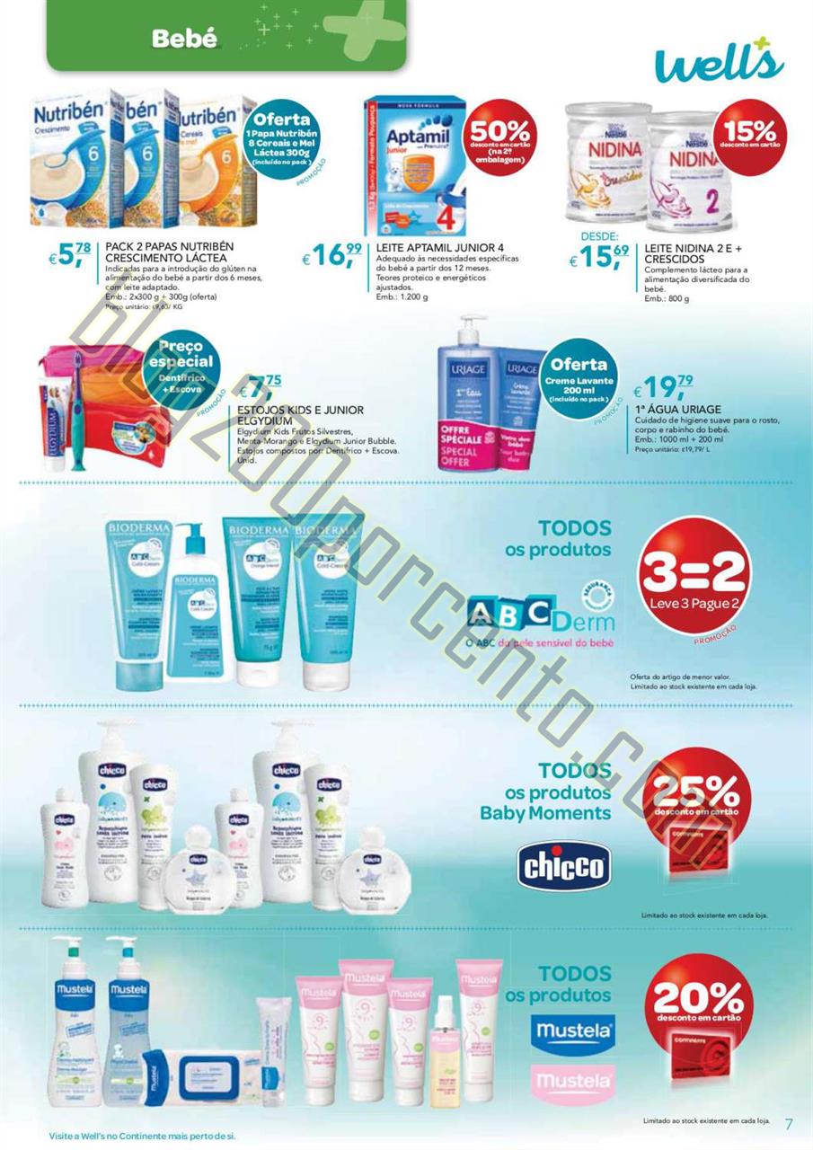 Antevisão Folheto WELLS Promoções de 25 agosto 