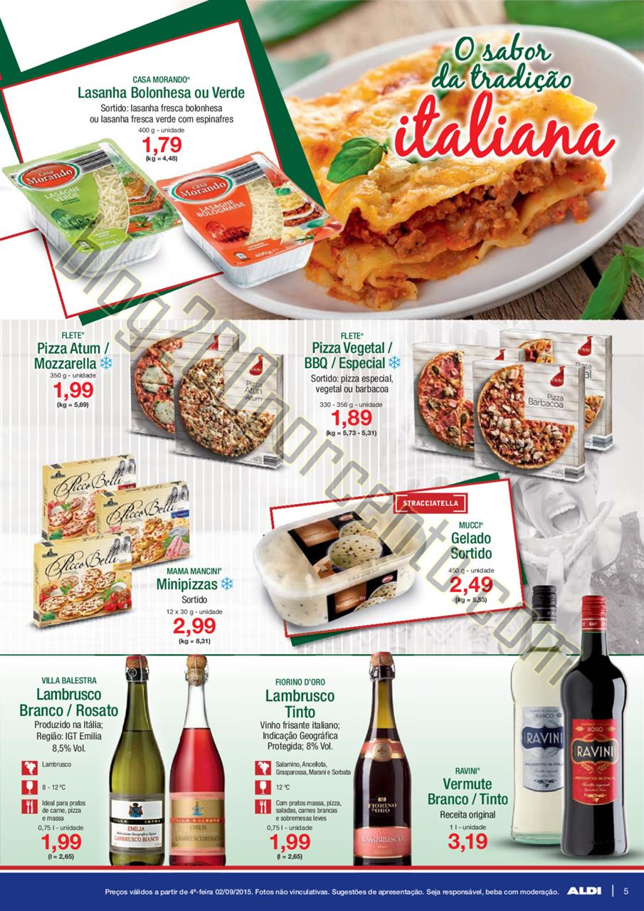 Antevisão Folheto ALDI Promoções a partir de 2 