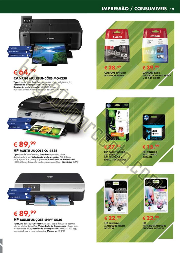 Novo Folheto WORTEN Regresso às aulas de 19 agost