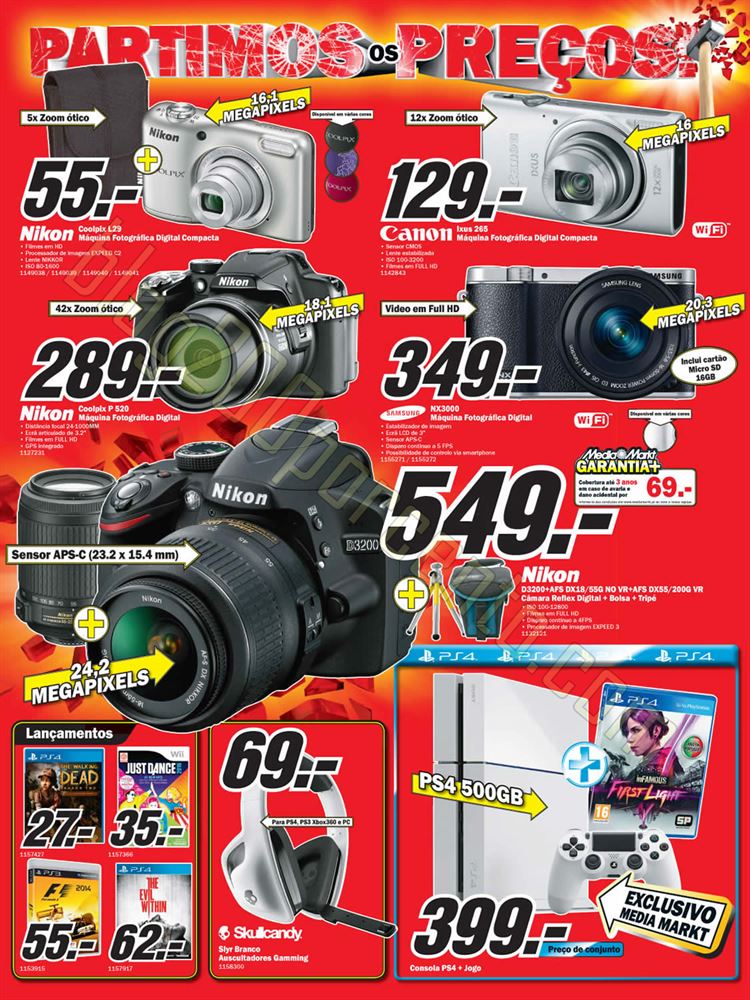 Antevisão Folheto MEDIA MARKT Centro de 23 a 29 o
