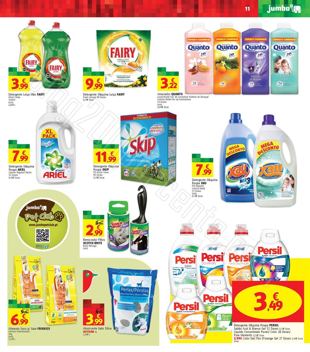 Antevisão Folheto JUMBO de 26 dezembro a 8 janeir