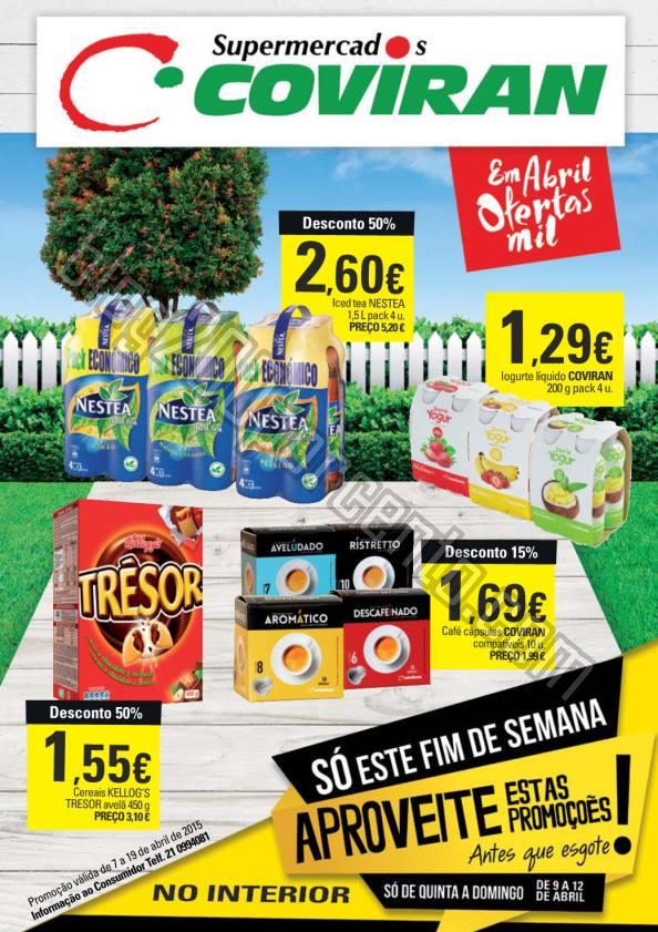 Antevisão Folheto COVIRAN Promoções de 9 a 19 a