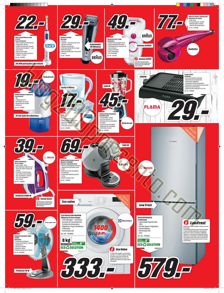 Antevisão folheto MEDIAMARKT Promoções de 11 a 