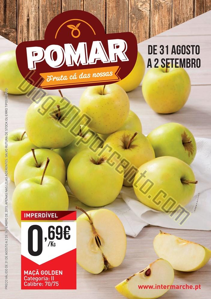 Antevisão Folheto INTERMARCHÉ Promoções de 31 