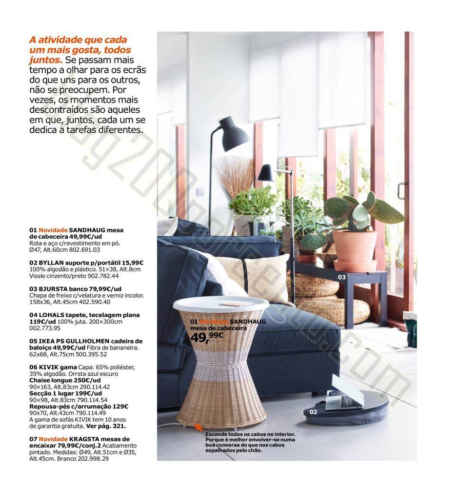 Antevisão Catalogo IKEA 2016 promoções até jun
