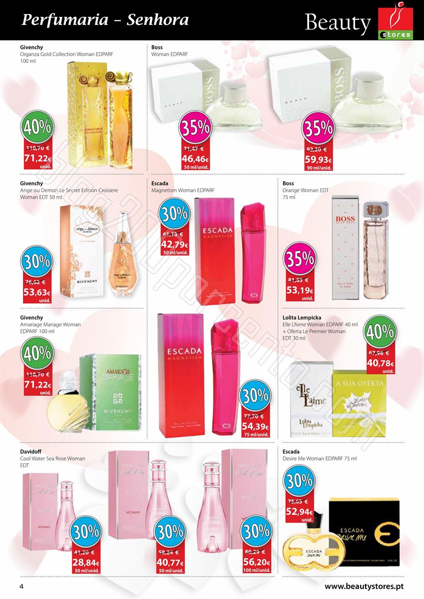 Antevisão Folheto BEAUTY STORES de 10 fevereiro a