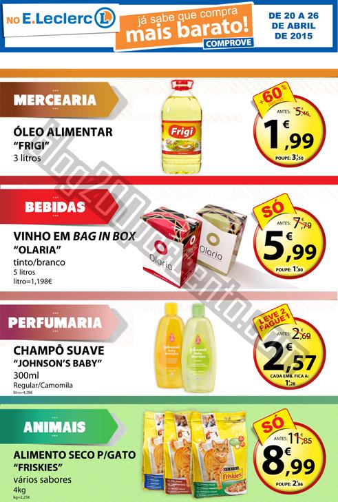 Promoções da semana E-LECLERC Caldas da Rainha d