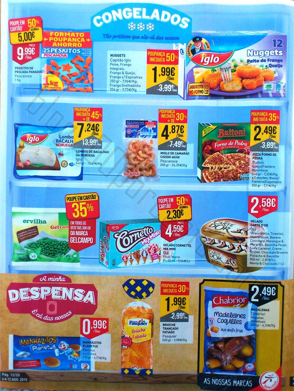 Antevisão Folheto INTERMARCHÉ Promoções de 6 a