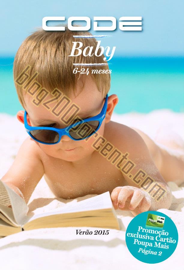 Antevisão Folheto CODE - PINGO DOCE Bebé verão 
