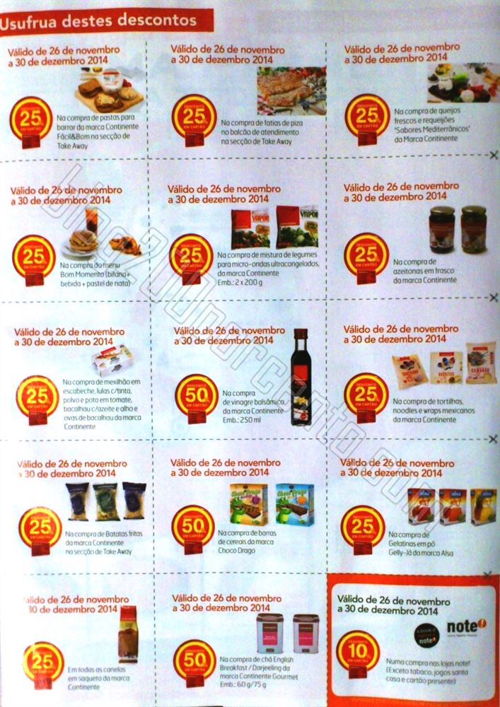 Antevisão Revista MAGAZINE do Continente de dezem