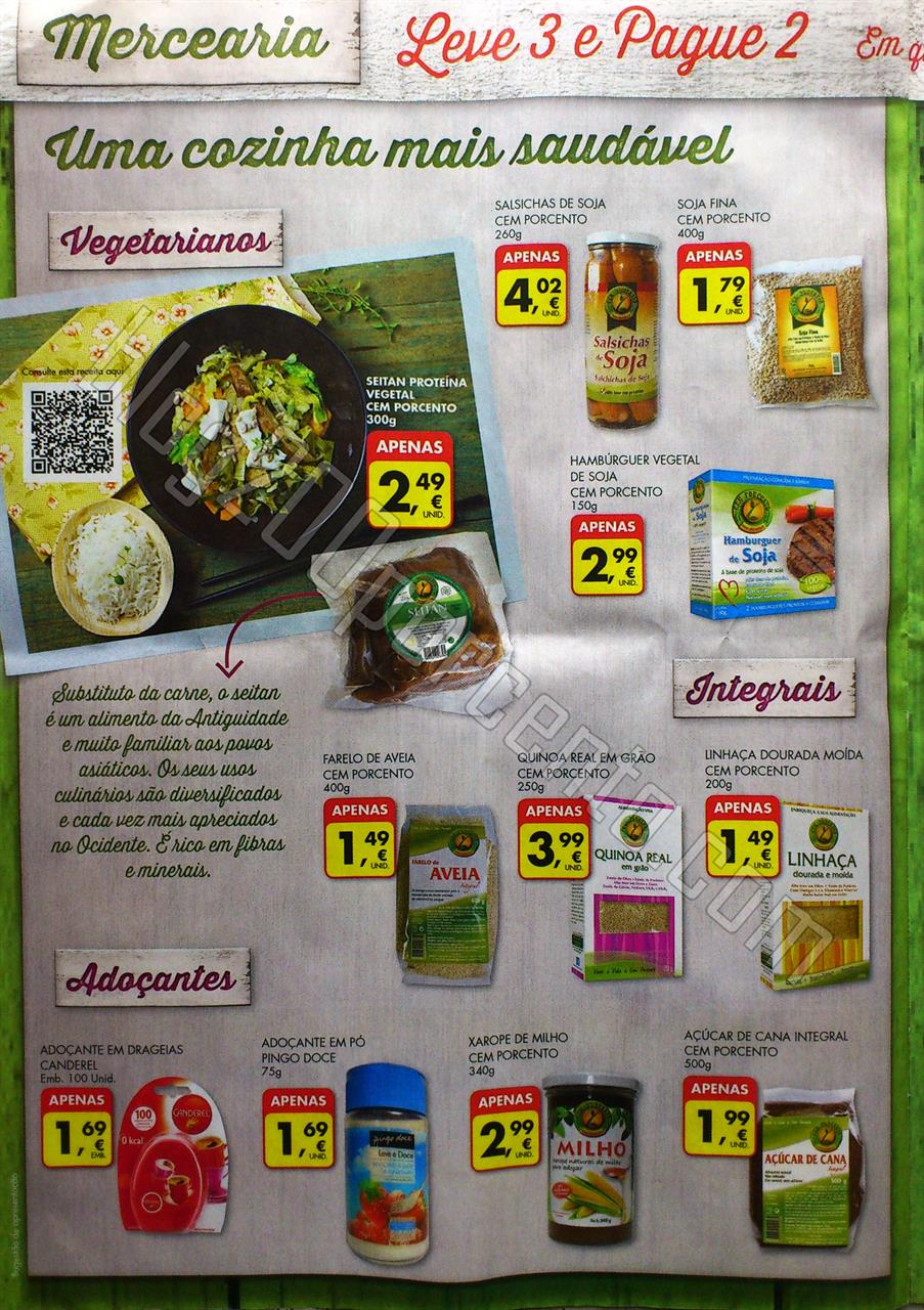 Novo Folheto PINGO DOCE Equilíbrio e Bem Estar de