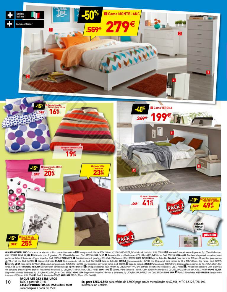 Novo Folheto CONFORAMA Promoções de 30 julho a 2